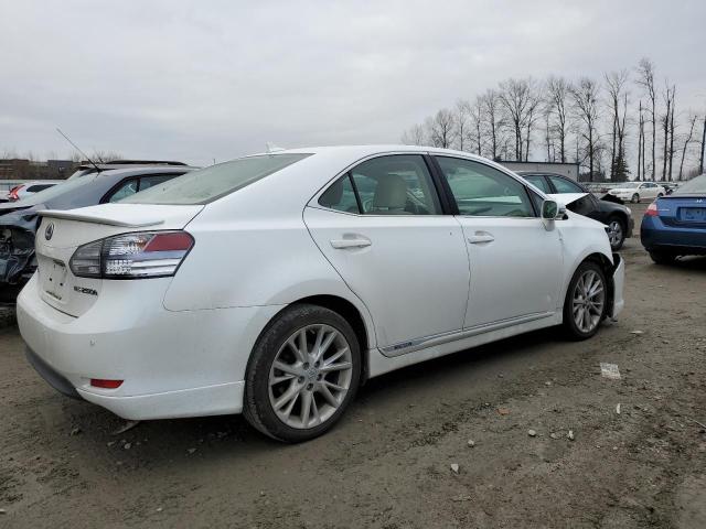 Photo 3 from auction – 2010 LEXUS HS 250H with VIN JTHBB1BA7A2011760