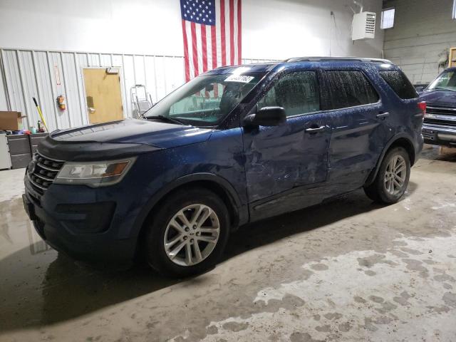 FORD EXPLORER 2017 with VIN 1FM5K7B85HGB47554 - Photo from auction