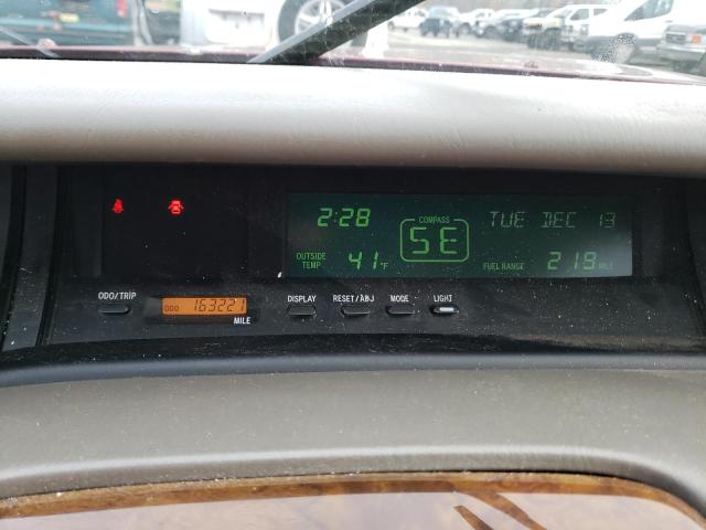 Photo 9 from auction – 2000 TOYOTA AVALON XL with VIN 4T1BF28B4YU039151
