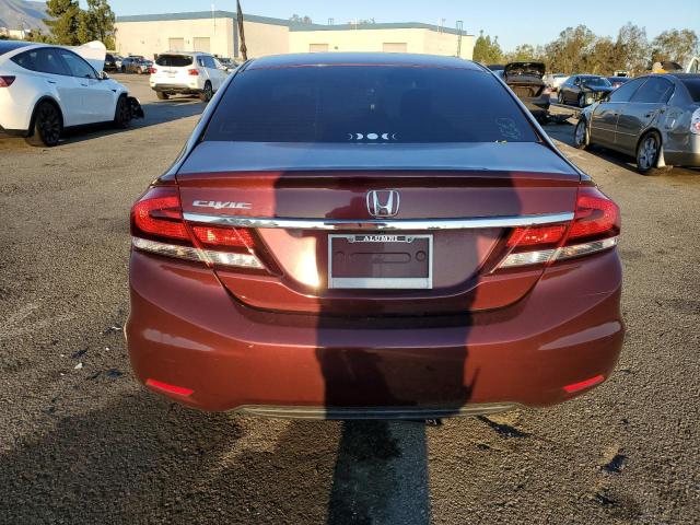 Photo 6 from auction – 2014 HONDA CIVIC LX with VIN 19XFB2F55EE266521
