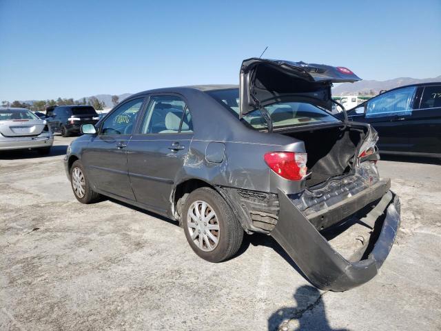 Photo 2 from auction – 2008 TOYOTA COROLLA CE with VIN 1NXBR32EX8Z037095