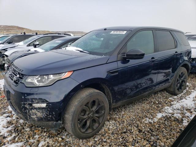 LAND ROVER DISCOVERY 2016 with VIN SALCR2BG5GH555782 - Photo from auction