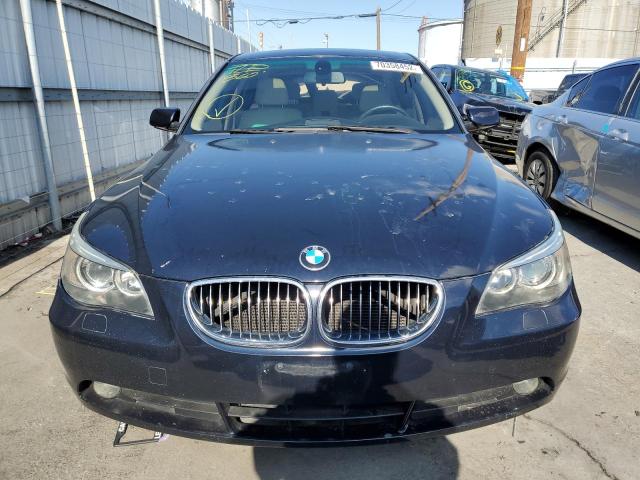 Photo 5 from auction – 2006 BMW 525 I with VIN WBANE535X6CK87508