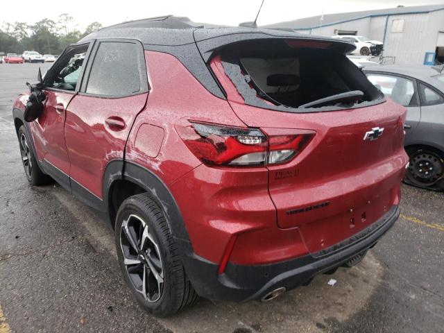 Фото 2 с аукциона – 2021 CHEVROLET TRAILBLAZE с VIN KL79MTSL3MB142242