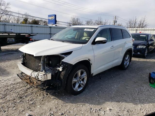 TOYOTA HIGHLANDER 2015 with VIN 5TDDKRFH8FS103606 - Photo from auction