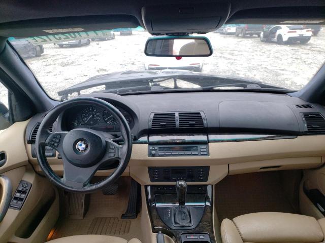 Photo 8 from auction – 2004 BMW X5 3.0I with VIN 5UXFA13514LU25590