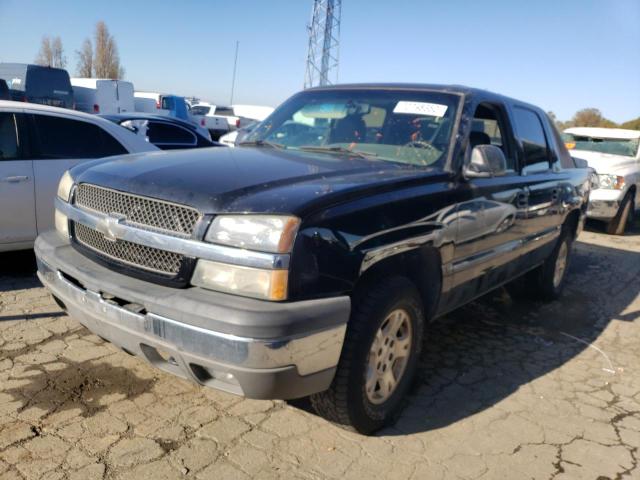CHEVROLET AVALANCHE 2004 with VIN 3GNEC12T94G159747 - Photo from auction