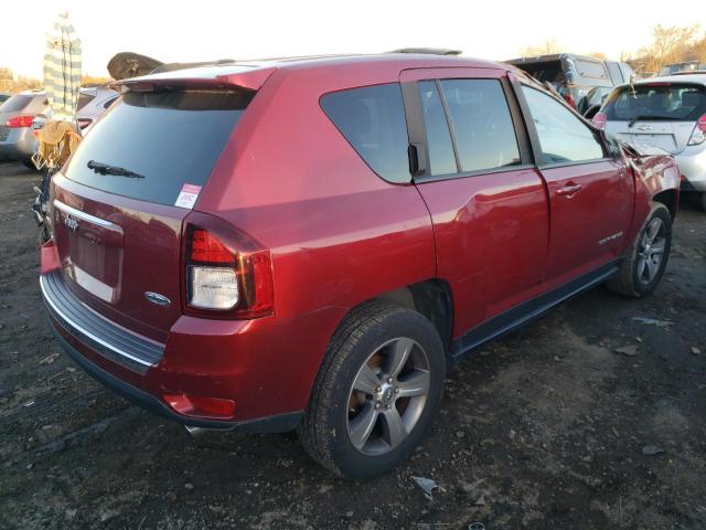 Photo 3 from auction – 2016 JEEP COMPASS LA with VIN 1C4NJDEB0GD745029
