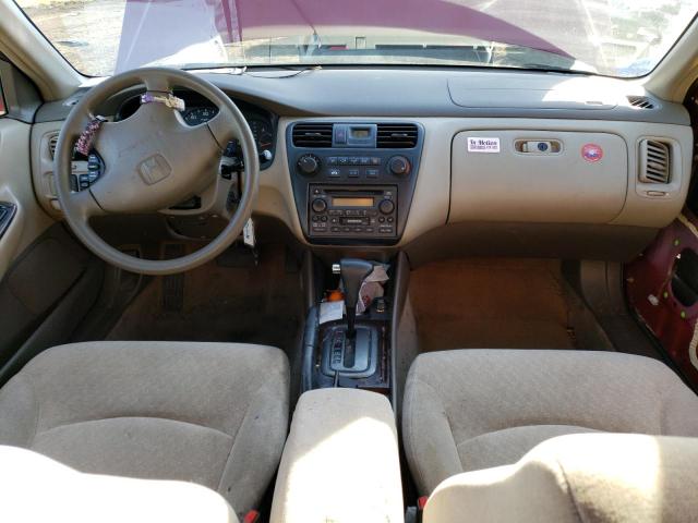 Photo 8 from auction – 2002 HONDA ACCORD EX with VIN JHMCG66872C005429