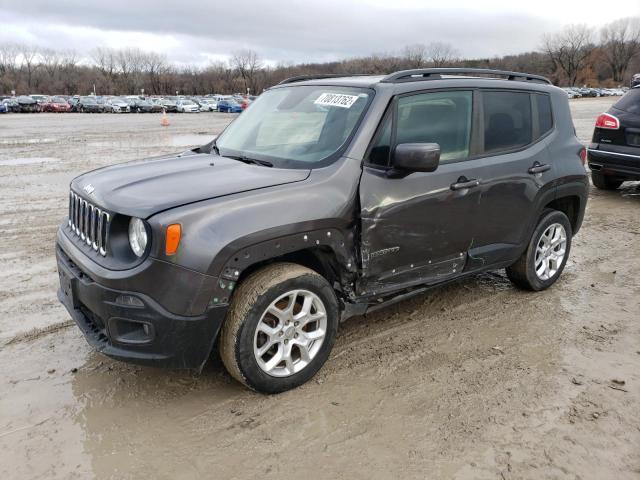 JEEP RENEGADE L 2017 with VIN ZACCJBBB9HPG11283 - Photo from auction