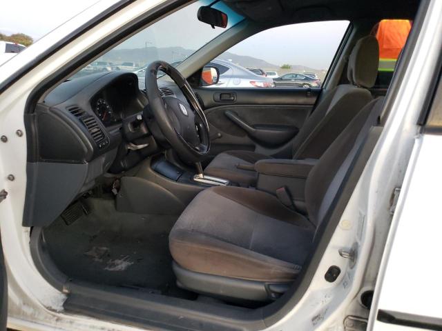Photo 7 from auction – 2004 HONDA CIVIC DX V with VIN 2HGES16394H587146