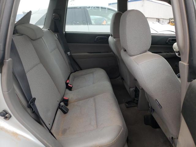Photo 10 from auction – 2003 SUBARU FORESTER 2 with VIN JF1SG63673H769811