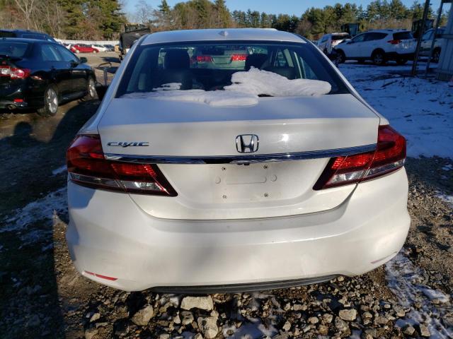 Снимка 6 от търг – 2015 HONDA CIVIC EXL с VIN 19XFB2F9XFE291399