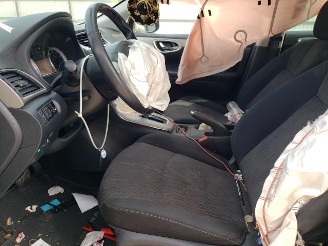 Photo 7 from auction – 2015 NISSAN SENTRA S with VIN 3N1AB7APXFL683603