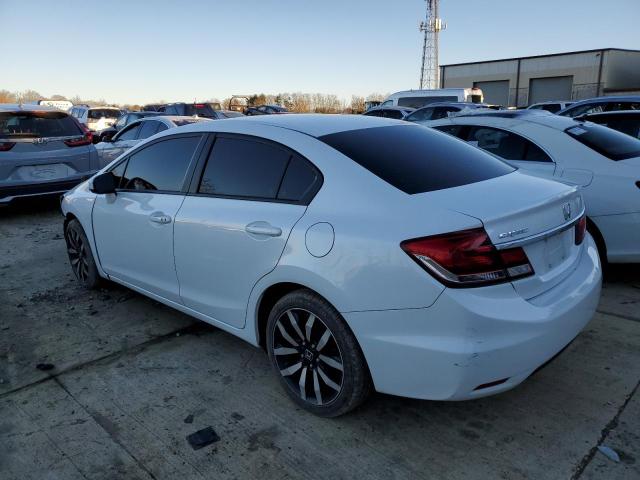 Photo 2 from auction – 2014 HONDA CIVIC EXL with VIN 19XFB2F98EE261896