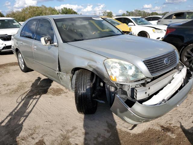 Photo 4 from auction – 2003 LEXUS LS 430 with VIN JTHBN30F930111410