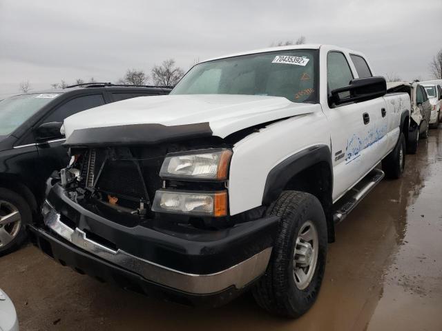 CHEVROLET SILVERADO 2006 with VIN 1GBHC33D16F235396 - Photo from auction