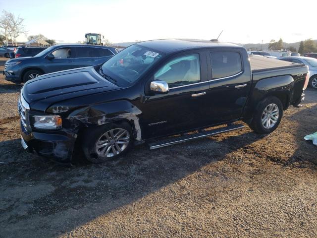 GMC CANYON SLT 2016 with VIN 1GTG6DE38G1217985 - Photo from auction