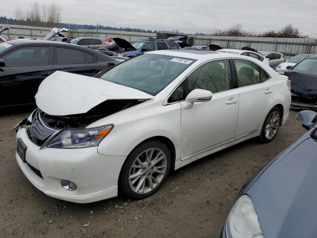 LEXUS HS 250H 2010 with VIN JTHBB1BA7A2011760 - Photo from auction