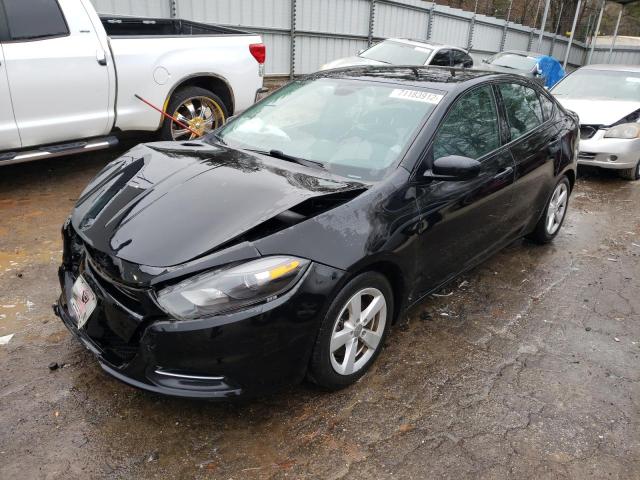DODGE DART SXT 2016 with VIN 1C3CDFBB4GD571002 - Photo from auction