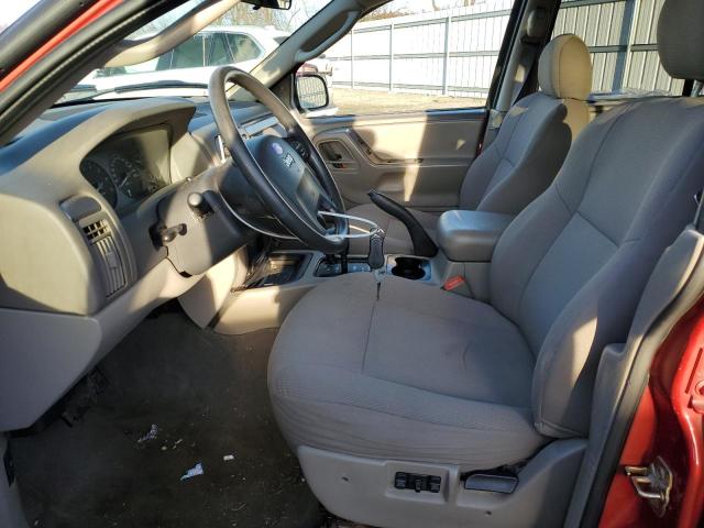 Photo 7 from auction – 2004 JEEP GRAND CHER with VIN 1J4GW48S24C110962