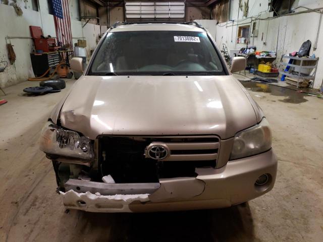 Photo 5 from auction – 2004 TOYOTA HIGHLANDER with VIN JTEEP21A540056585