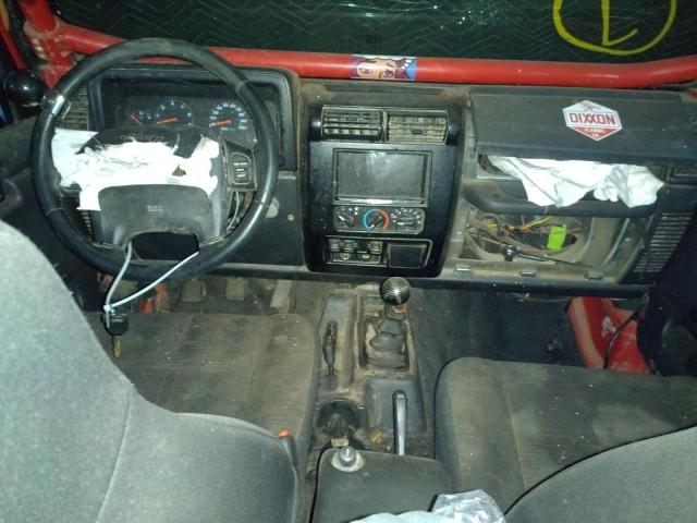Photo 8 from auction – 2004 JEEP WRANGLER / with VIN 1J4FA69S84P729112