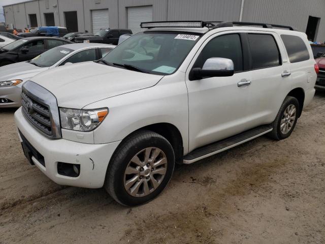 TOYOTA SEQUOIA PL 2012 with VIN 5TDDY5G11CS056570 - Photo from auction