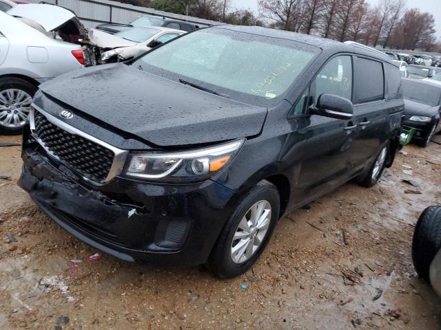 KIA SEDONA LX 2017 with VIN KNDMB5C19H6313697 - Photo from auction