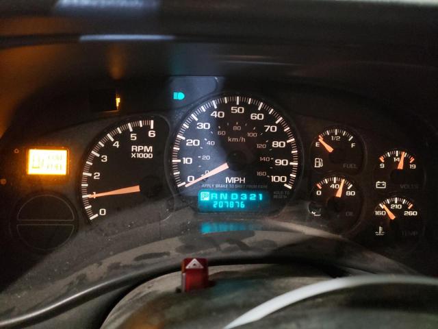 Photo 9 from auction – 2002 GMC NEW SIERRA with VIN 2GTEK19T621273406