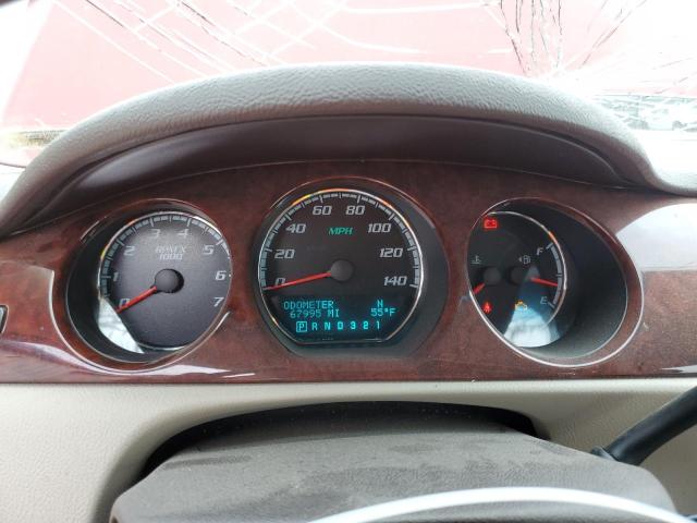 Photo 9 from auction – 2009 BUICK LUCERNE CX with VIN 1G4HD57M39U108918