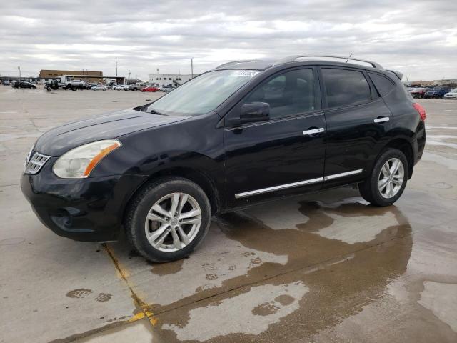 NISSAN ROGUE S 2013 with VIN JN8AS5MT6DW544719 - Photo from auction