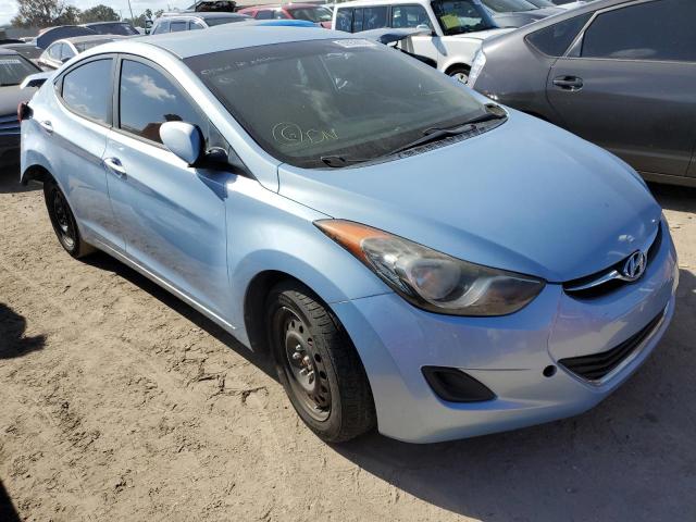 Photo 4 from auction – 2011 HYUNDAI ELANTRA GL with VIN KMHDH4AE7BU090590