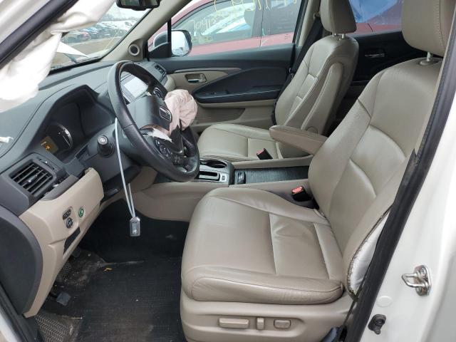 Photo 7 from auction – 2016 HONDA PILOT EXLN with VIN 5FNYF6H76GB047650