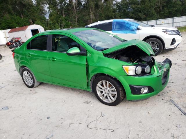 Photo 4 from auction – 2015 CHEVROLET SONIC LT with VIN 1G1JC5SH6F4170790