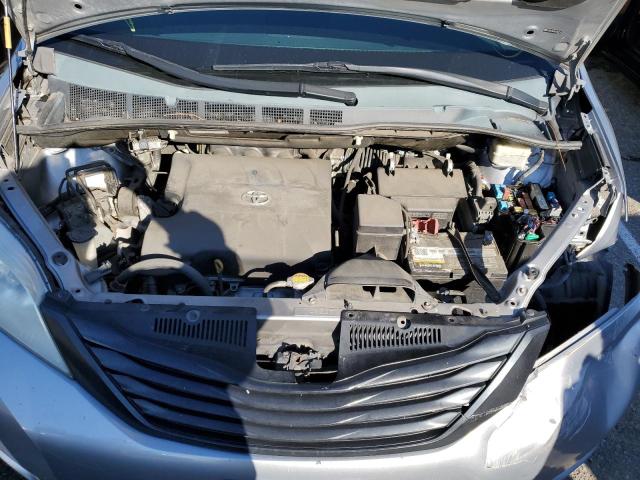 Photo 12 from auction – 2013 TOYOTA SIENNA with VIN 5TDZK3DC8DS287730