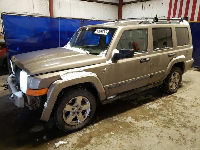 JEEP COMMANDER 2006 with VIN 1J8HG48N36C104343 - Photo from auction