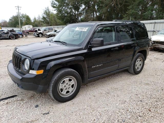 JEEP PATRIOT SP 2017 with VIN 1C4NJPBA6HD148420 - Photo from auction