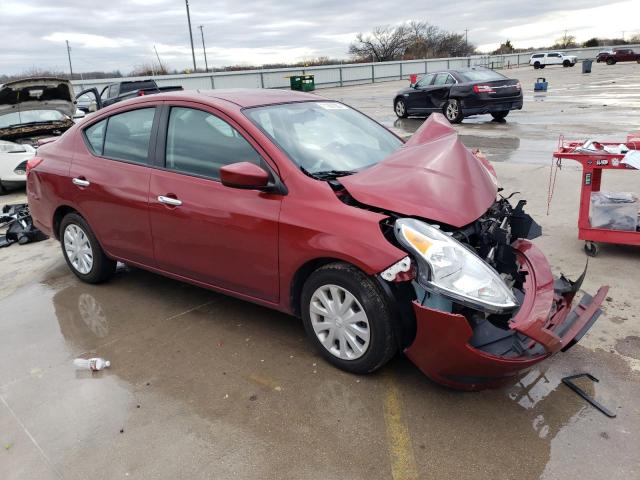 Photo 4 from auction – 2019 NISSAN VERSA S with VIN 3N1CN7AP9KL863438