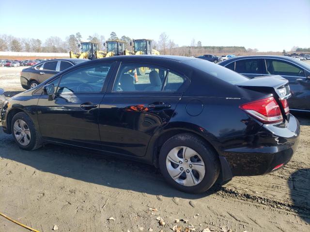Photo 2 from auction – 2014 HONDA CIVIC with VIN 19XFB2F54EE080856