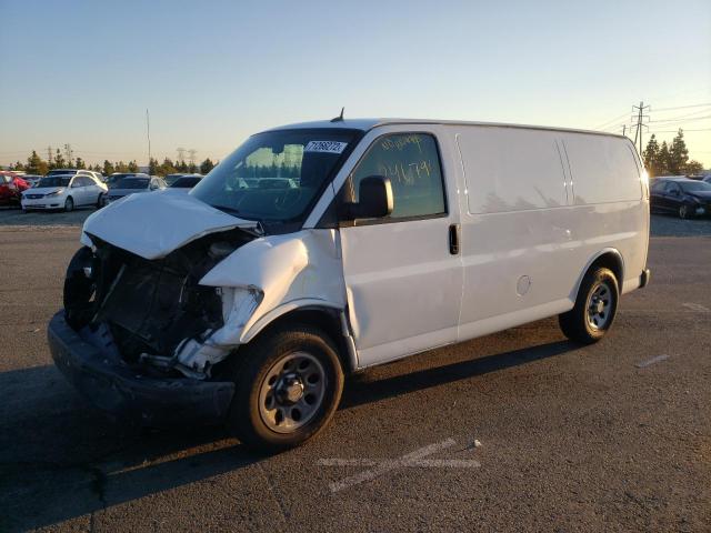 CHEVROLET EXPRESS G1 2013 with VIN 1GCSGAFX4D1118552 - Photo from auction