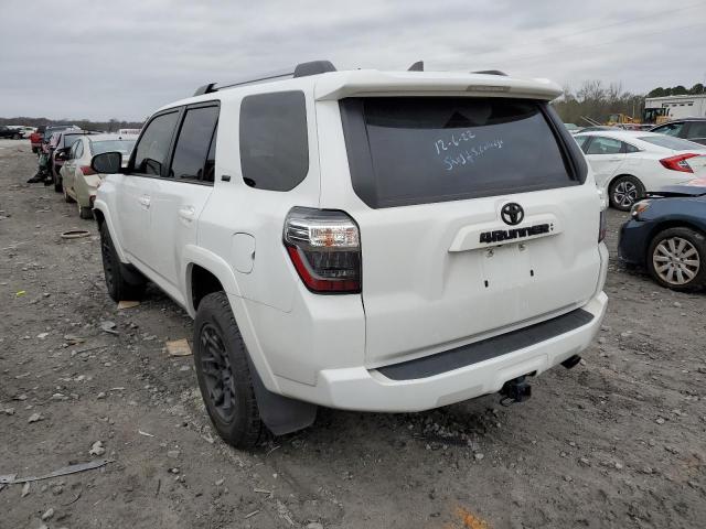 Photo 2 from auction – 2021 TOYOTA 4RUNNER SR with VIN JTEFU5JR5M5235376
