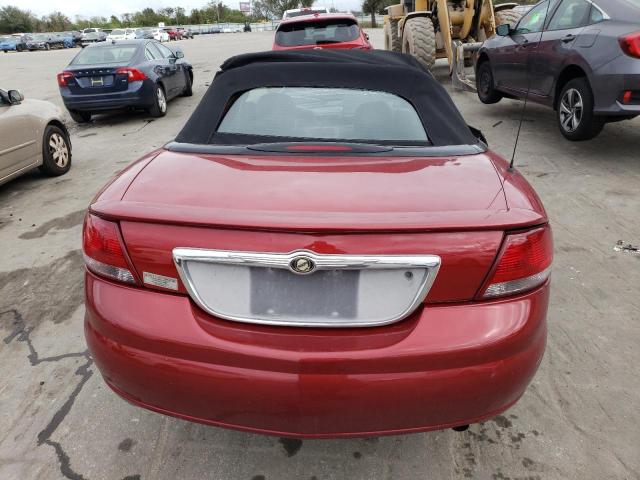 Photo 6 from auction – 2006 CHRYSLER SEBRING GT with VIN 1C3EL75R26N136157