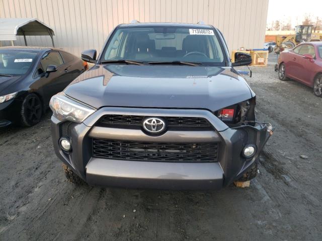 Photo 5 from auction – 2015 TOYOTA 4RUNNER SR with VIN JTEZU5JR4F5107629