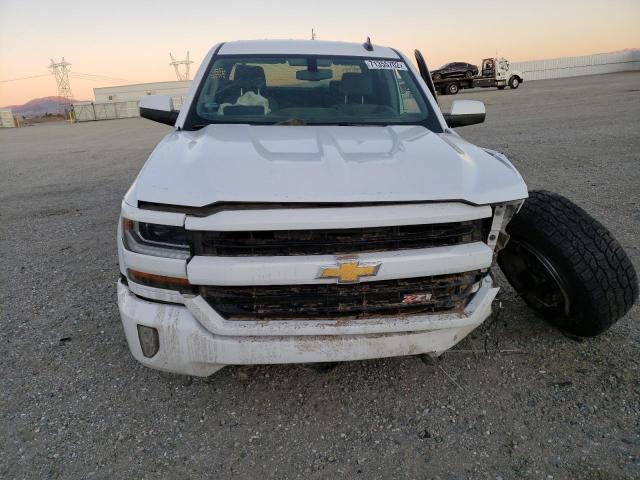 Photo 5 from auction – 2018 CHEVROLET SILVERADO with VIN 3GCUKREC9JG292697