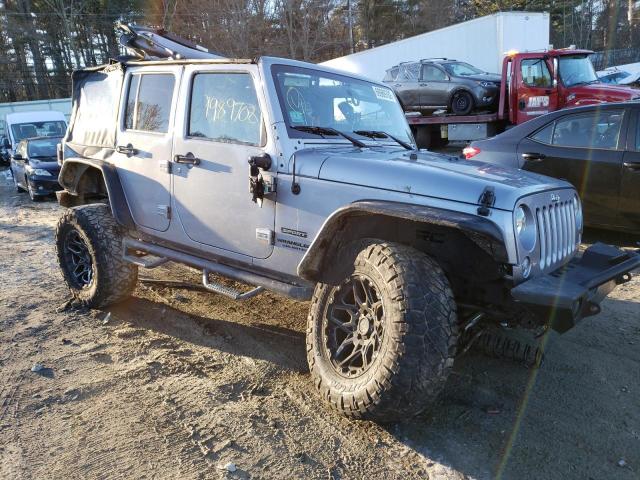 Photo 4 from auction – 2014 JEEP WRANGLER U with VIN 1C4HJWDG9EL101005