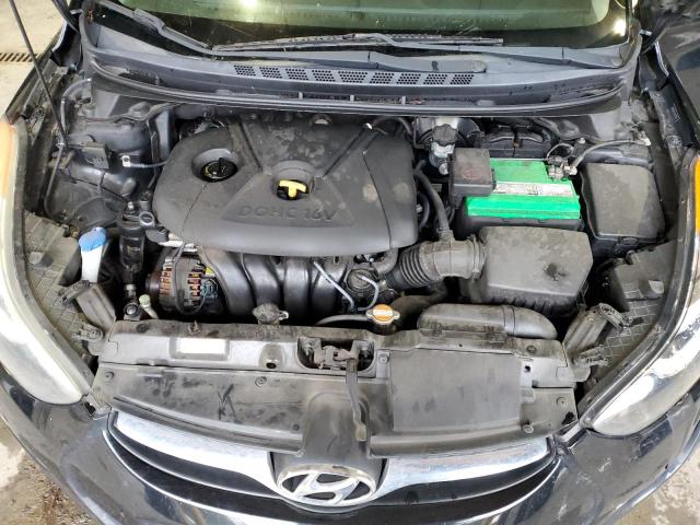 Photo 11 from auction – 2012 HYUNDAI ELANTRA GL with VIN 5NPDH4AE3CH078730