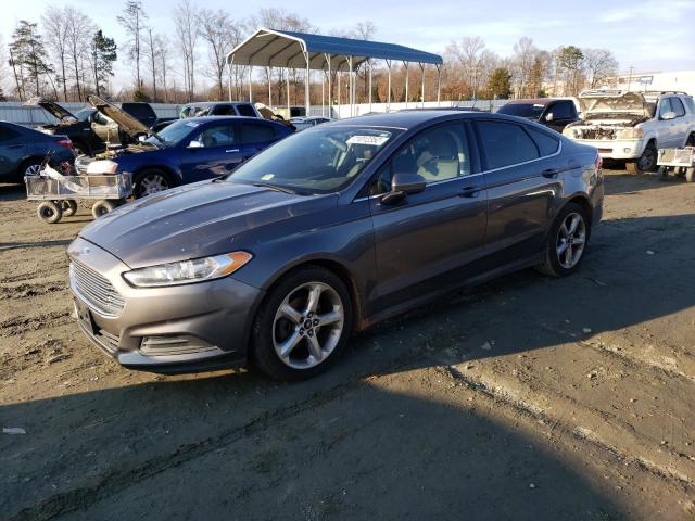 FORD FUSION S 2013 with VIN 3FA6P0G71DR212300 - Photo from auction