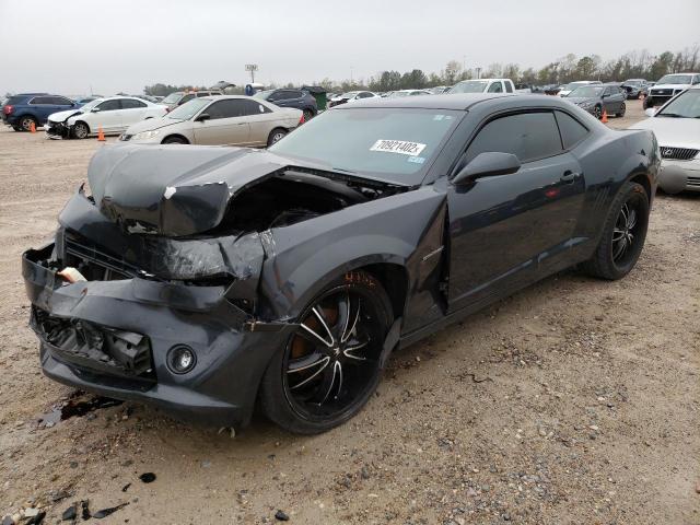 CHEVROLET CAMARO LS 2015 with VIN 2G1FB1E35F9132160 - Photo from auction