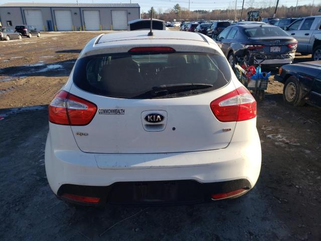 Photo 6 from auction – 2013 KIA RIO LX with VIN KNADM5A3XD6228213